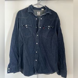 Men’s Levi Denim Shirt